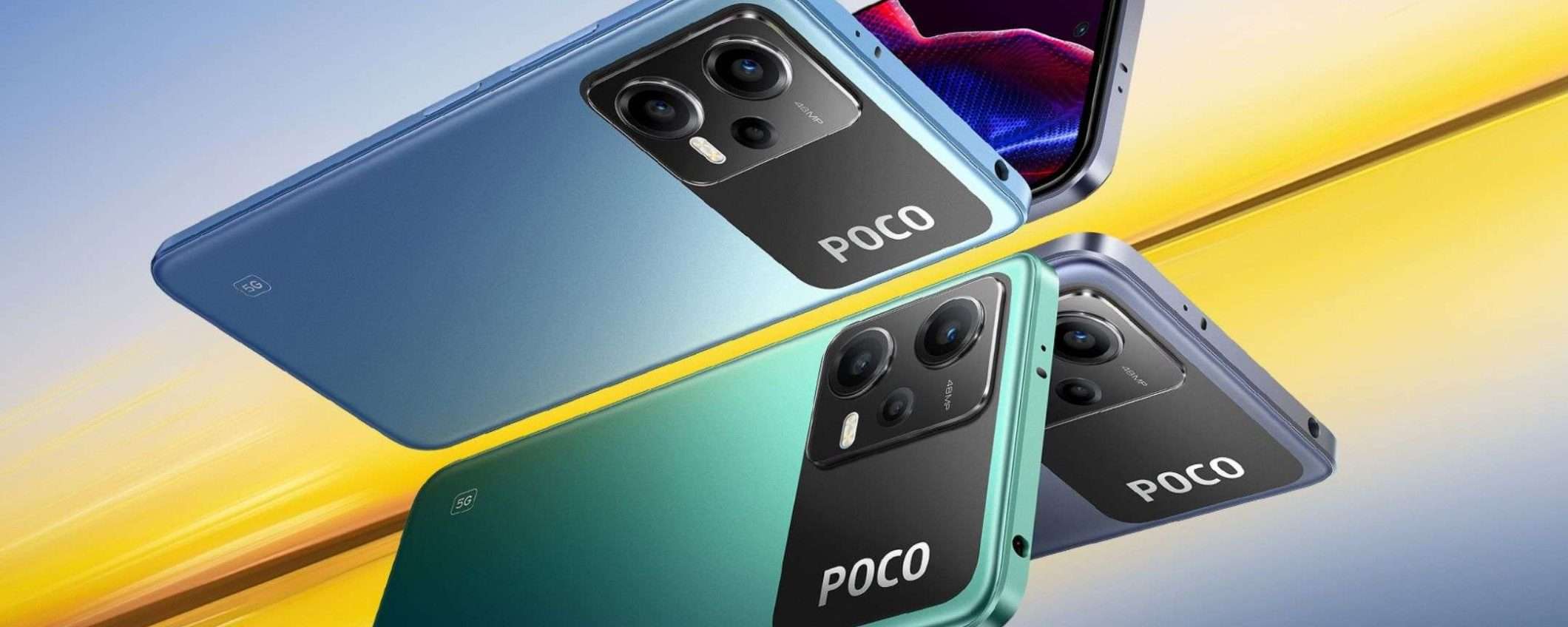 POCO X5 5G in offerta a 177€ è un VERO AFFARE (anche a rate)