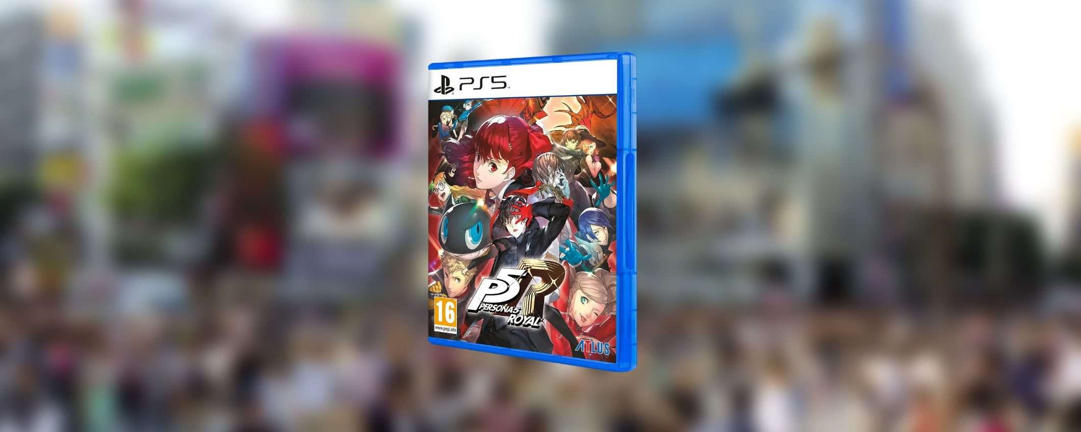 Persona 5 Royal PS5: SCONTO REGALO di Amazon (-66%)