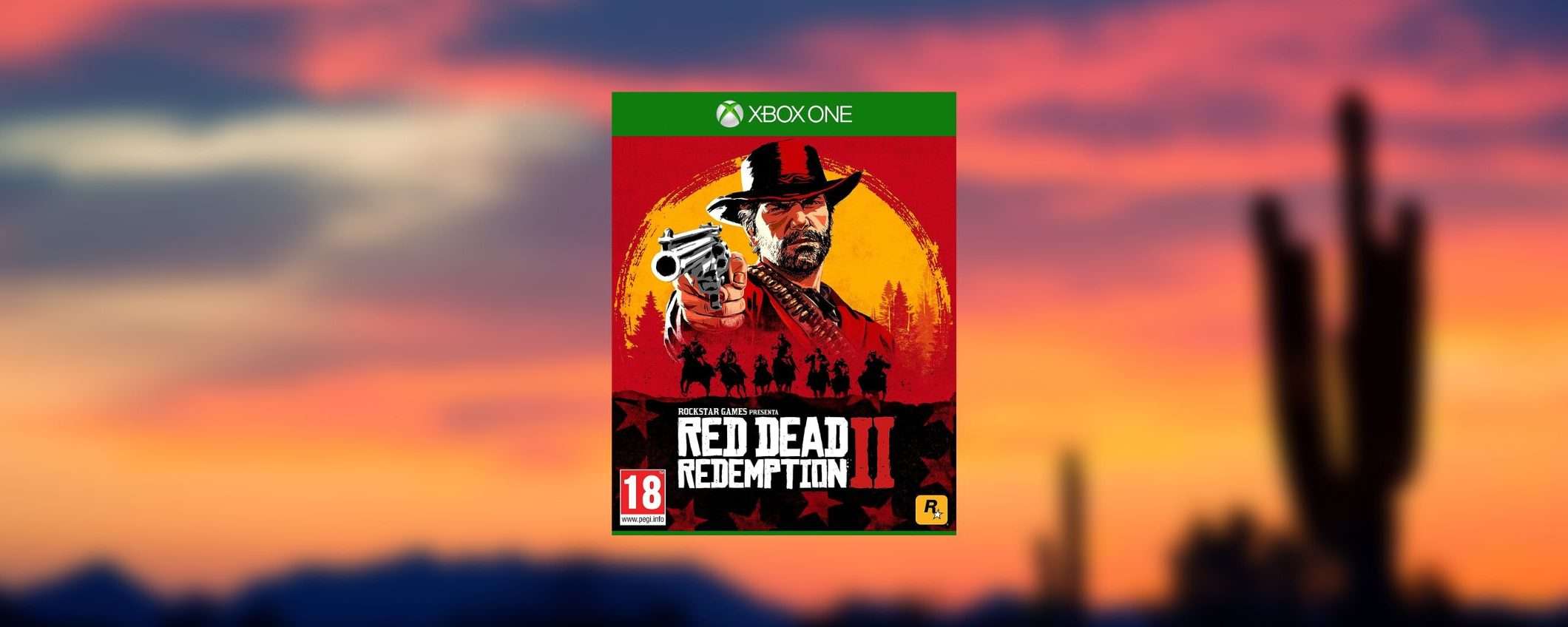 Red Dead Redemption 2: il capolavoro ad un PREZZO SUPER su Amazon (-73%)