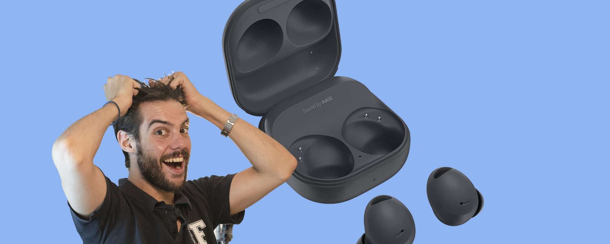 Samsung Galaxy Buds2 Pro in offerta: SUPER sconto del 48%