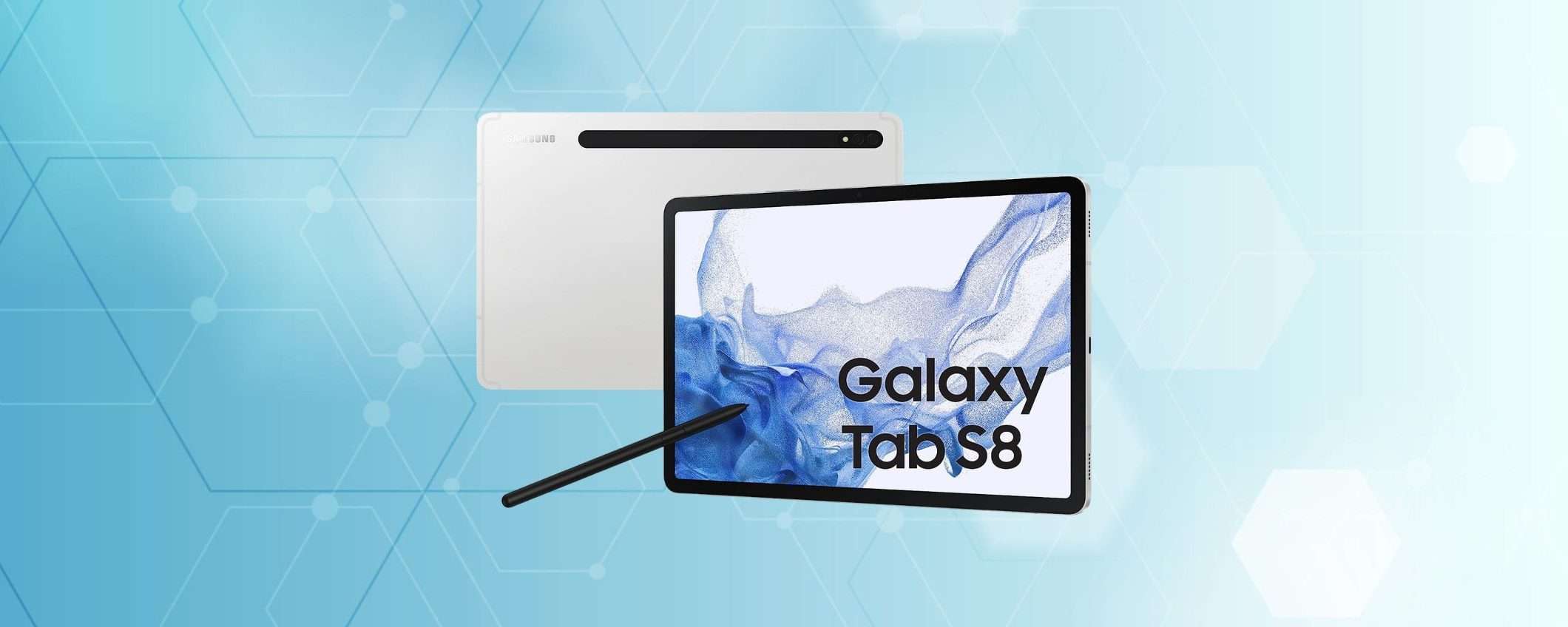 Samsung Galaxy Tab S8 2022: torna il GRANDE SCONTO Amazon (-25%)