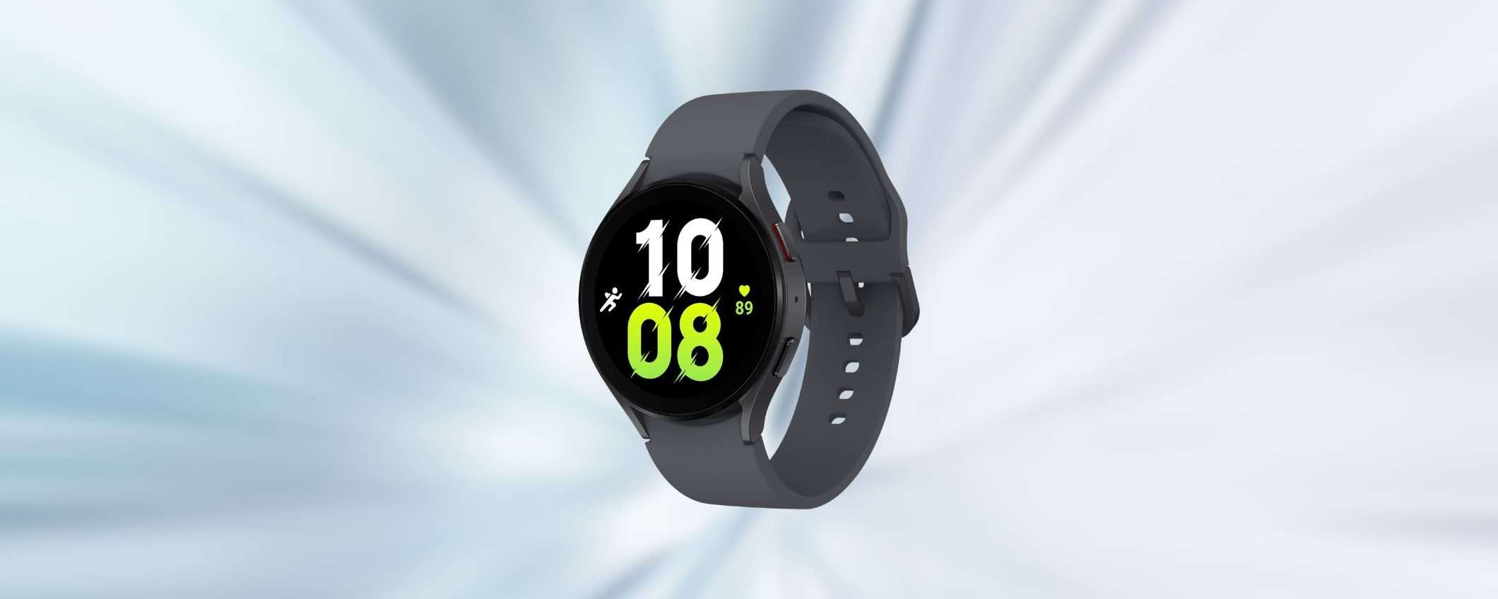 Samsung Galaxy Watch5: il prezzo CROLLA su Amazon (-39%)