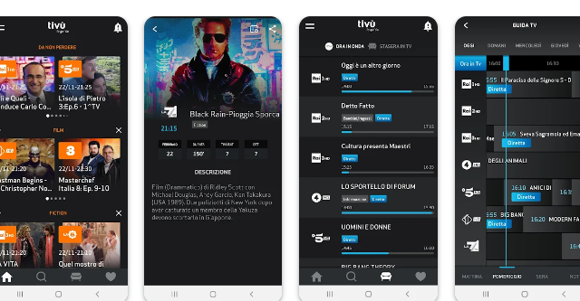 Le migliori app per conoscere il palinsesto TV