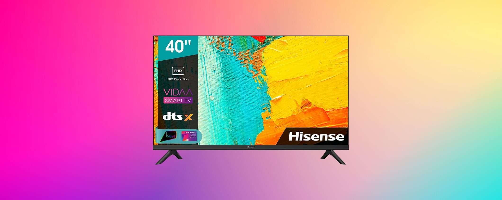 Smart TV Hisense 40