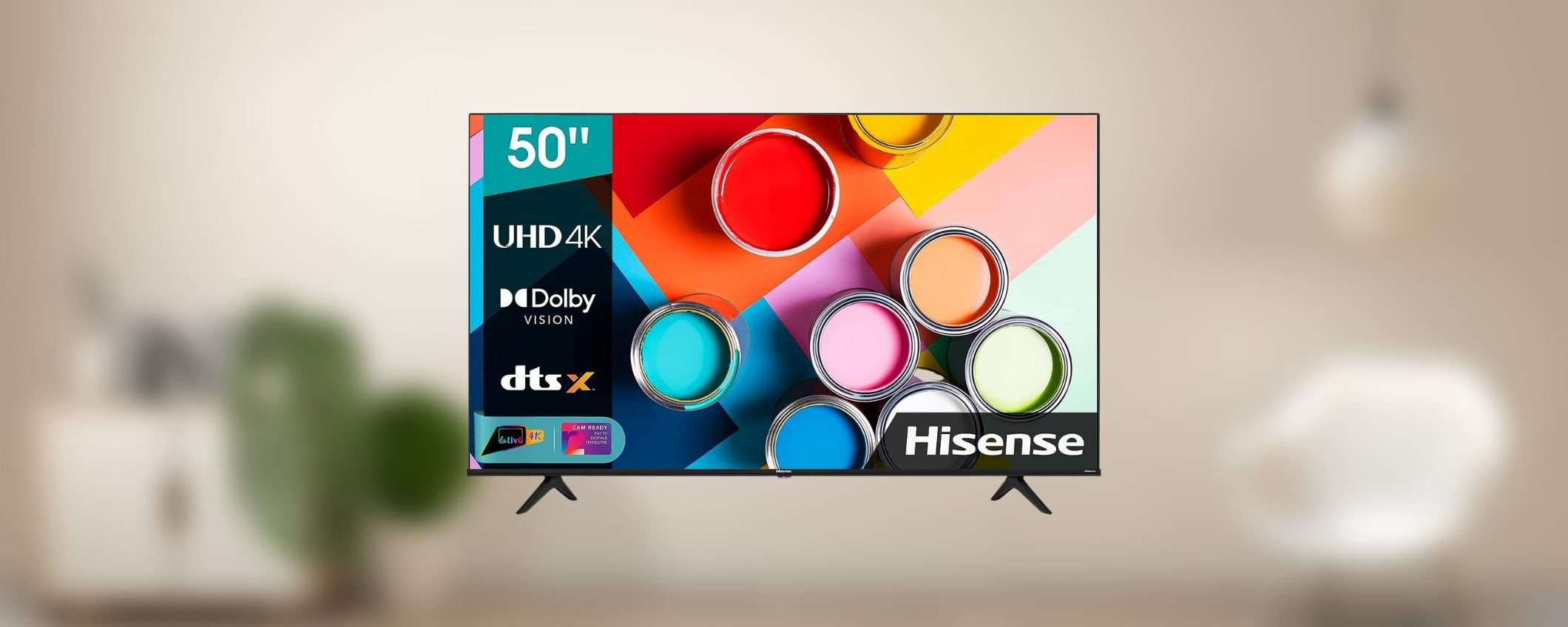 Smart TV Hisense 50