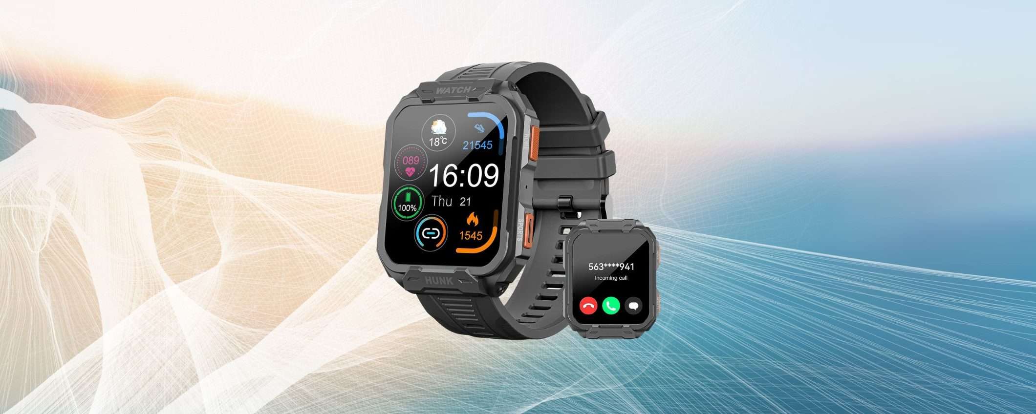 Smartwatch con chiamata bluetooth: REGALO AMAZON con il doppio sconto