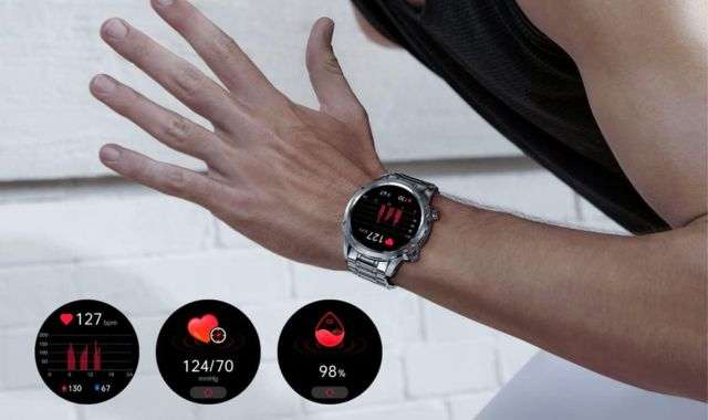 Smartwatch frequenza cardiaca