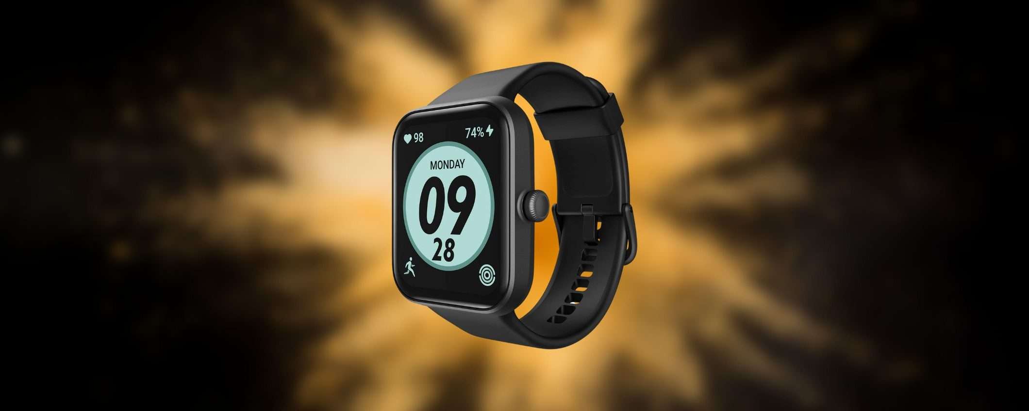 Amazon, ma che fai? Smartwatch a 16,99 euro grazie a coupon e codice