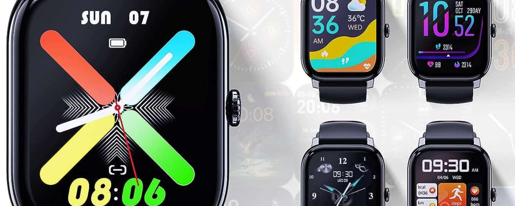 Più che uno smartwatch, questo è un PC da polso: a 24€ è SENSAZIONALE (-64%)