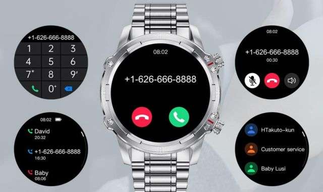 Smartwatch uomo chiamate