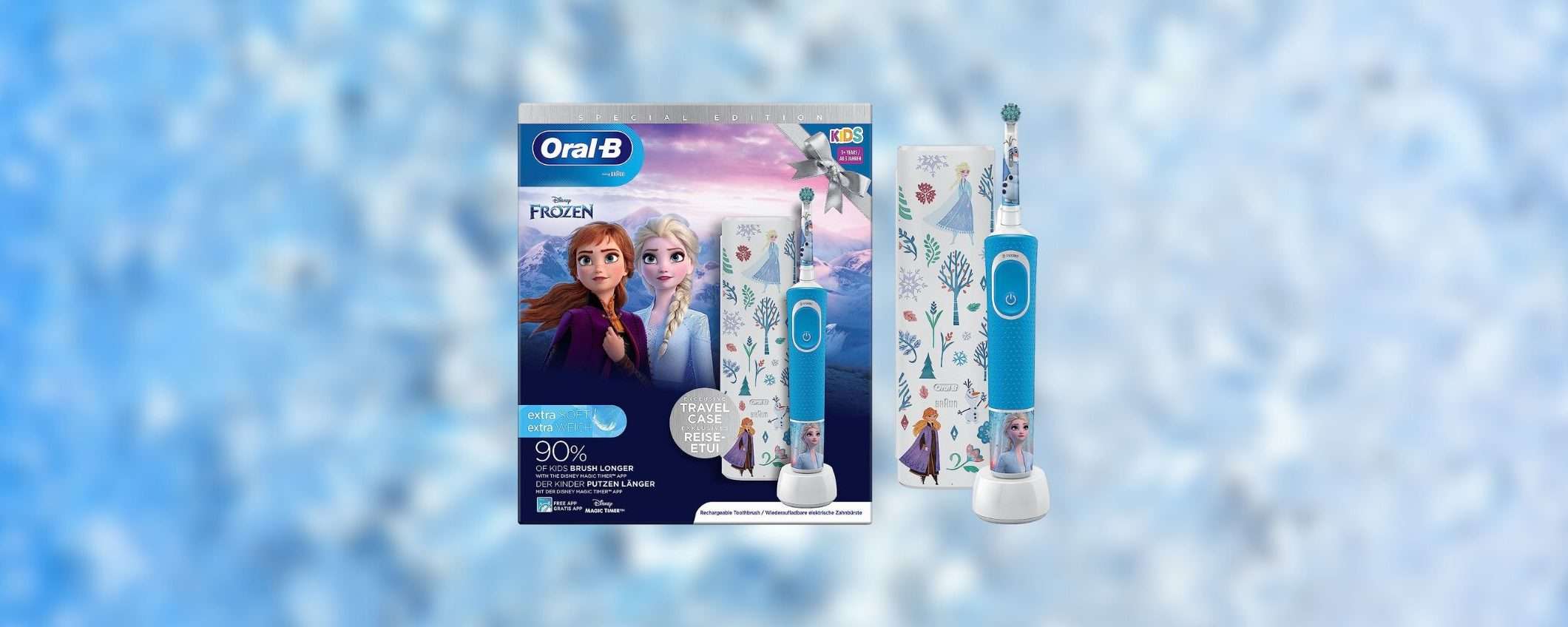 Spazzolino elettrico Oral-B per bambini: su Amazon al 43% di SCONTO