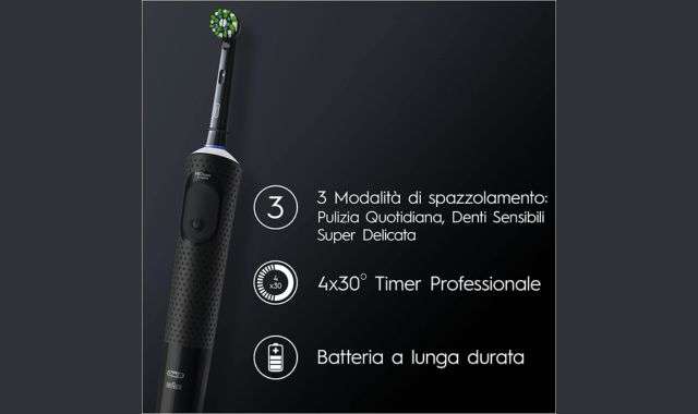 Spazzolino elettrico Oral-B modalità