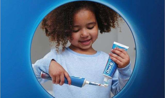 Spazzolino elettrico Oral-B per bambini