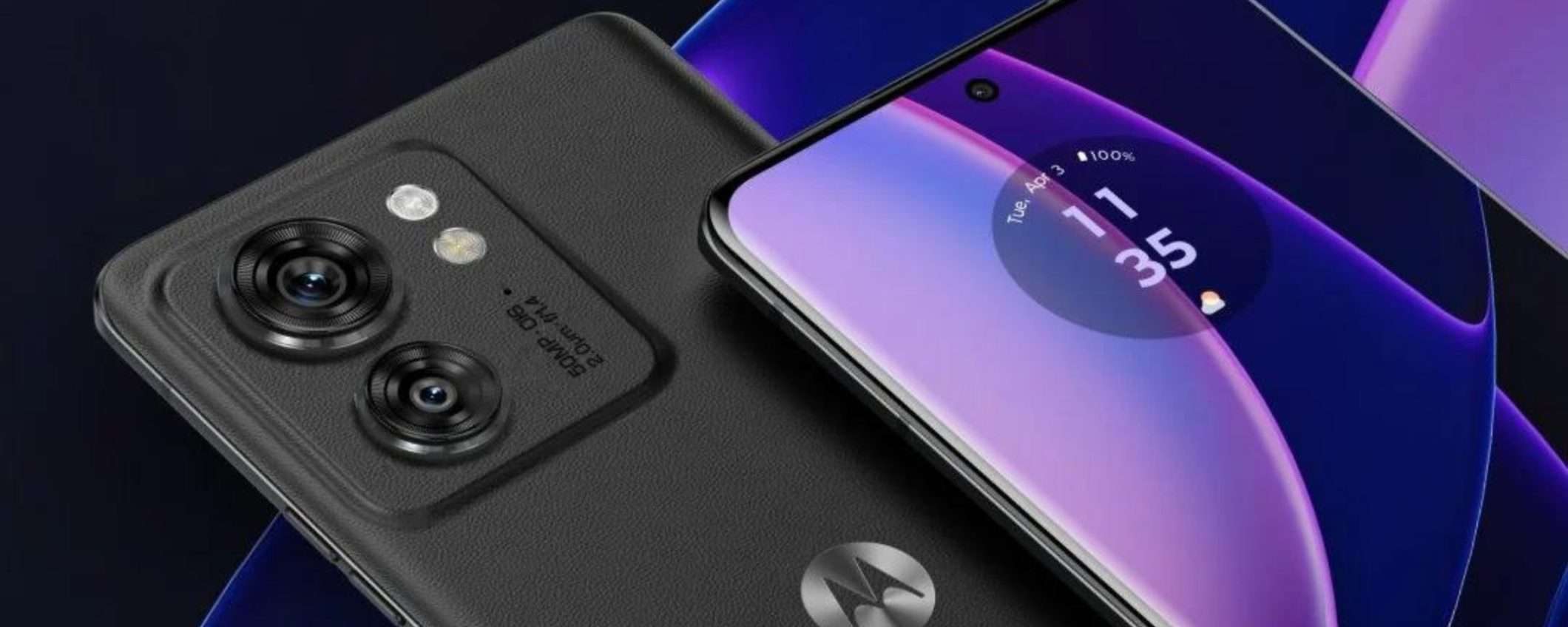 Motorola Edge 40: il flagship killer più SOTTILE che ci sia, OGGI ad un prezzo PAZZESCO