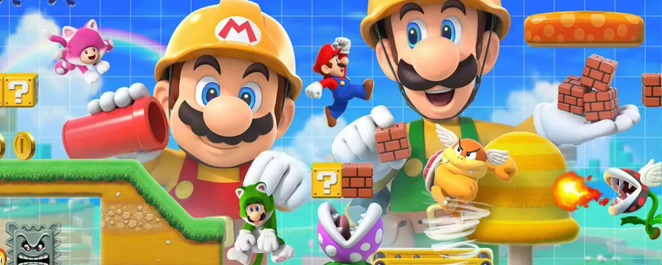 Super Mario Maker 2: lo paghi meno di 50€ ed è DIVERTENTISSIMO