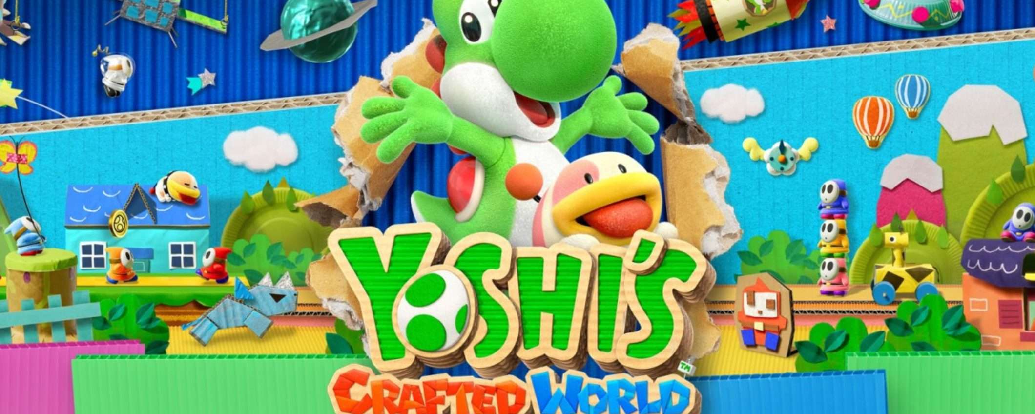 Yoshi's Crafted World per Nintendo Switch: prezzo WOW su Amazon per poche ore