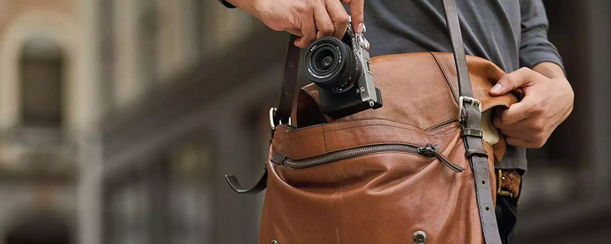 Sony A7C: perfetta per i videomaker, oggi ad un prezzo INCREDIBILE