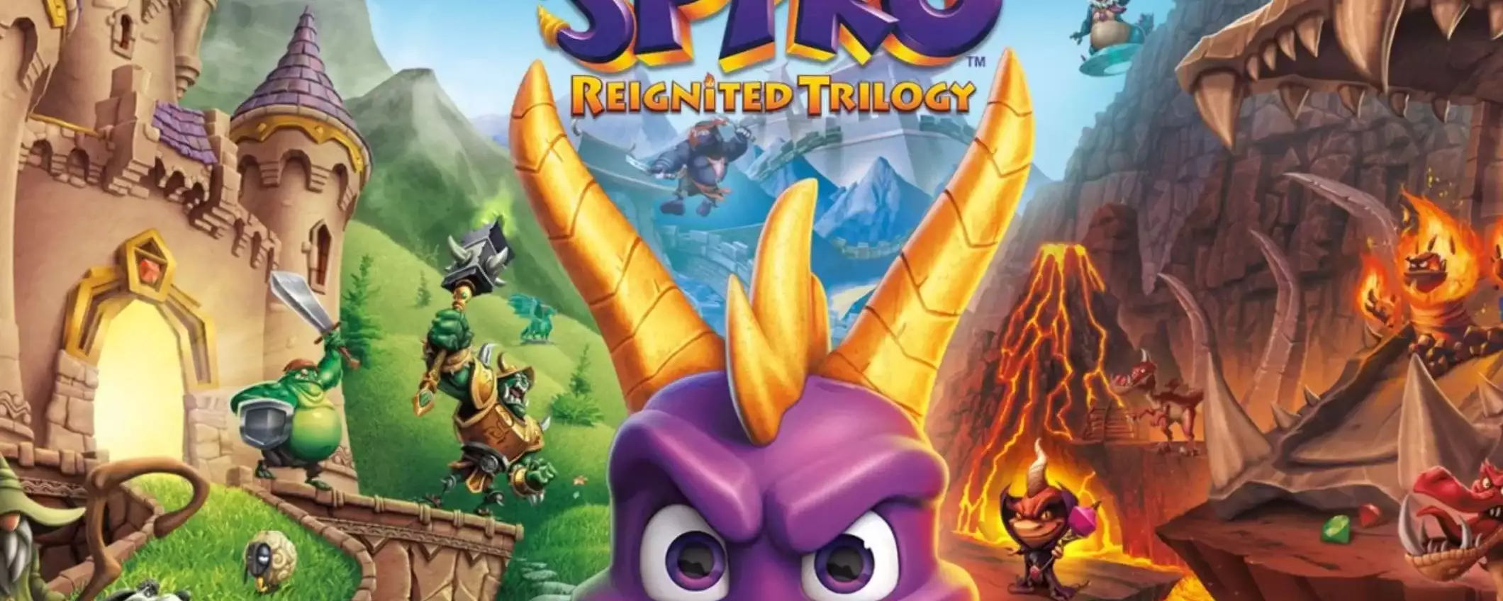 Spyro Reignited Trilogy per Nintendo Switch a poco più di 25€: IMPERDIBILE