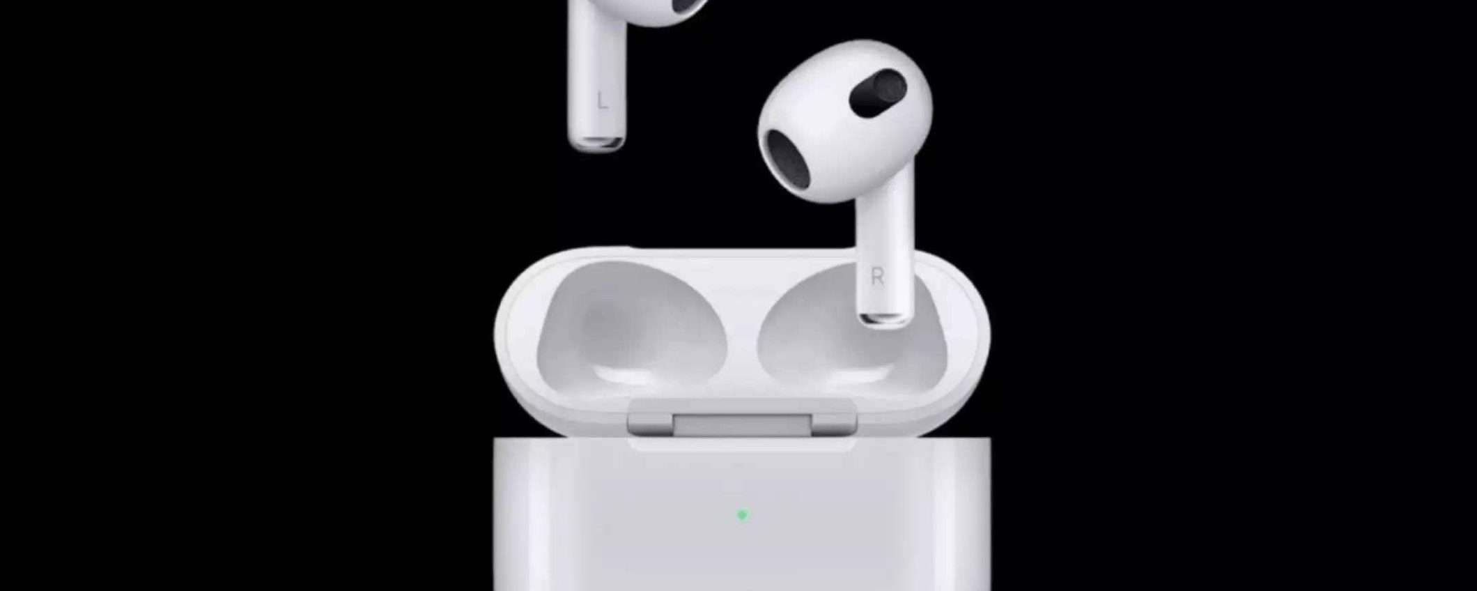 AirPods (2021): prezzo SUPER per gli auricolari del momento