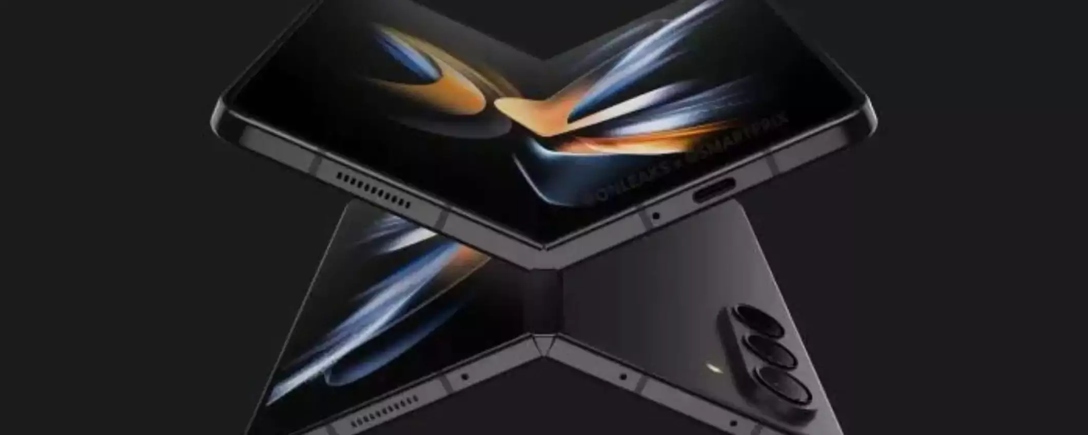 Samsung Galaxy Z Fold 5: arriva la Thom Browne Special Edition