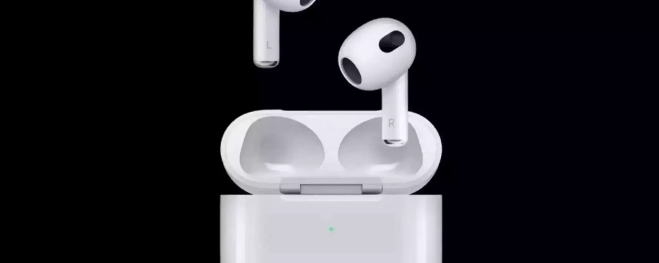 AirPods (2021): sconto ASSURDO su Amazon per pochissime ore (-21%)