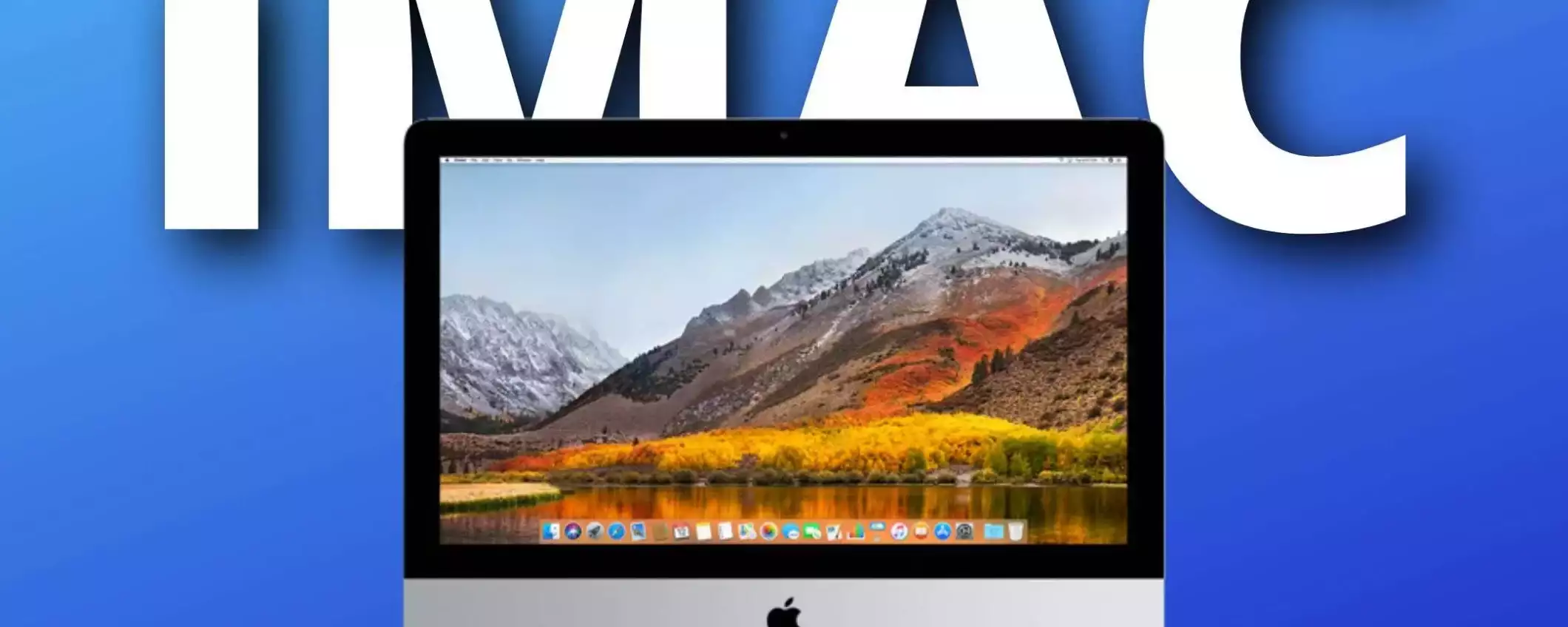 iMac (2017) con schermo 4K e 1 TB di HDD a soli 559€: AFFARE da non perdere