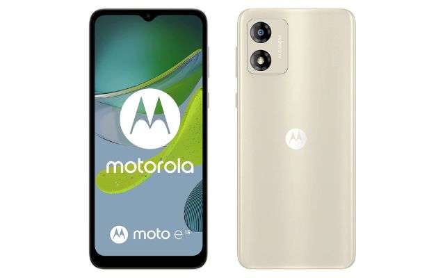 Motorola Moto E13