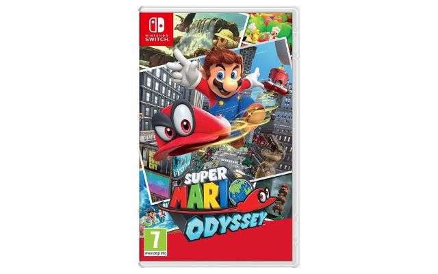 Super Mario Odyssey