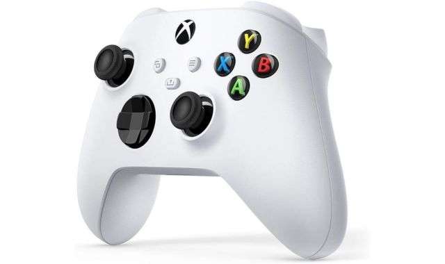 Xbox controller Robot White