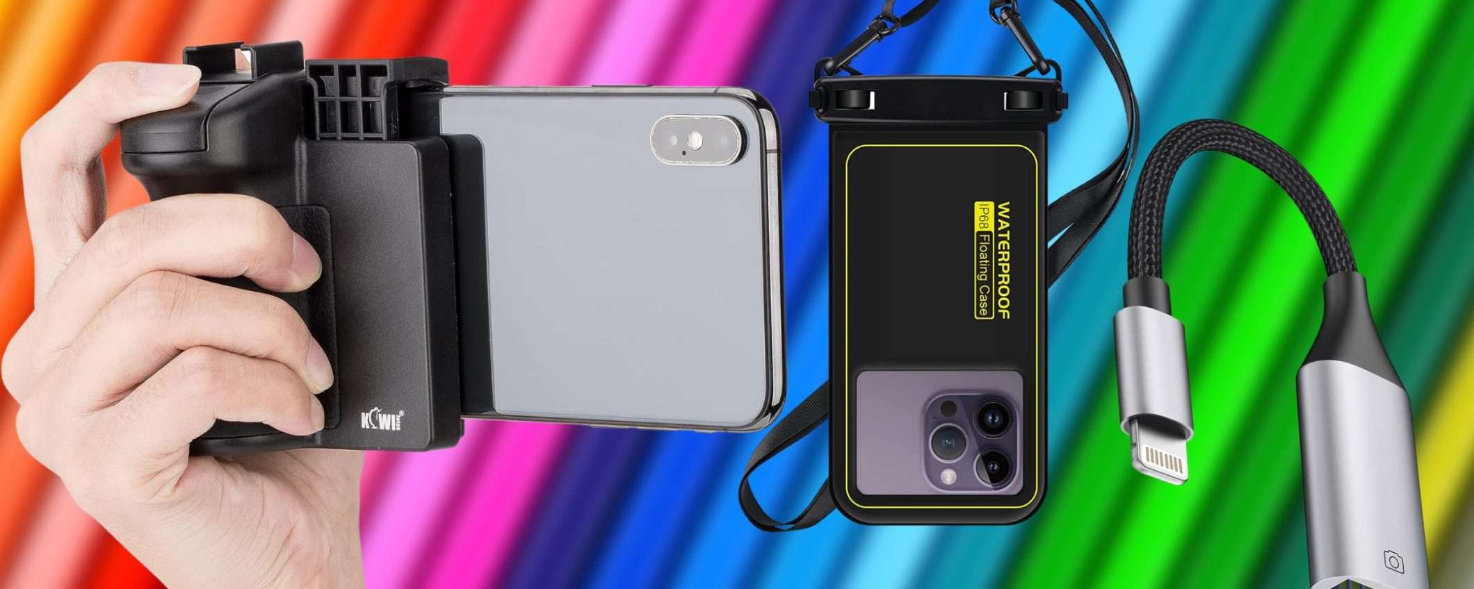 Hai un iPhone? Questi 5 accessori ECONOMICI sono da avere (da 5,99€ a 20€)