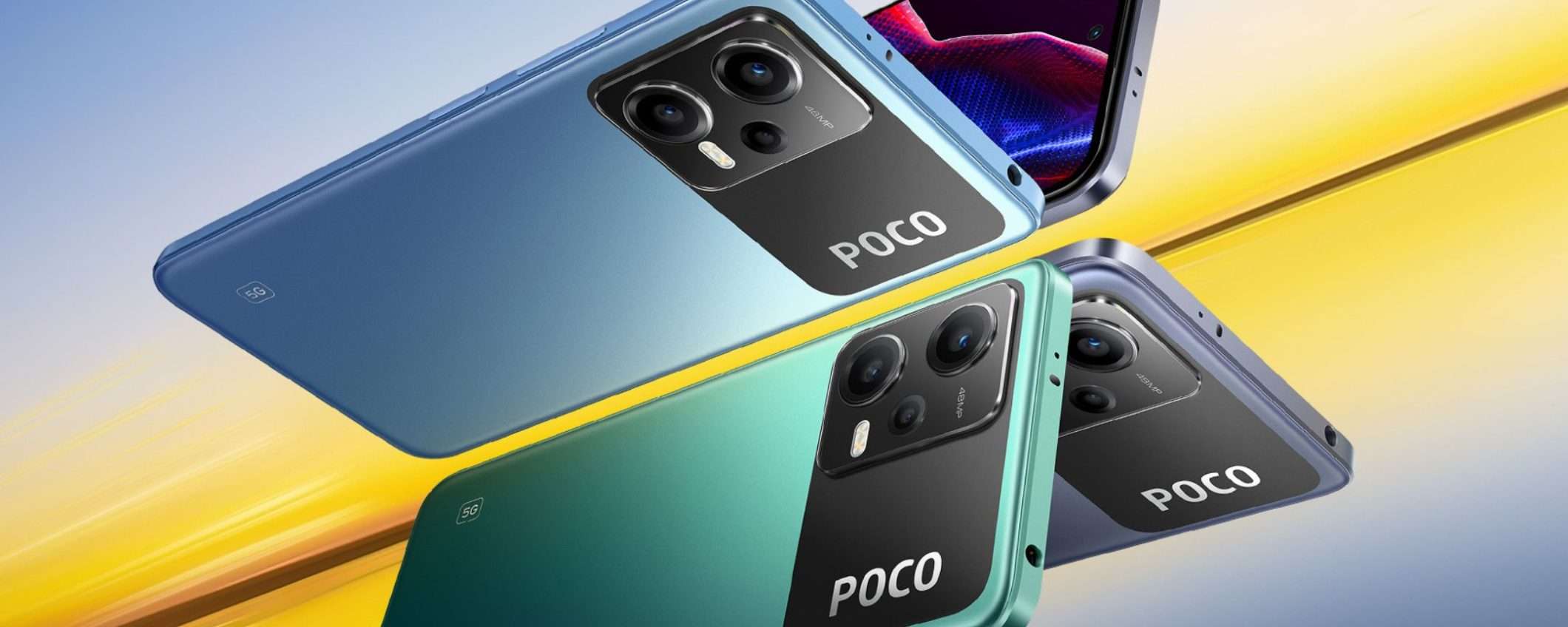 Appena 204€ su eBay per POCO X5 5G: prezzo SHOCK per il budget phone