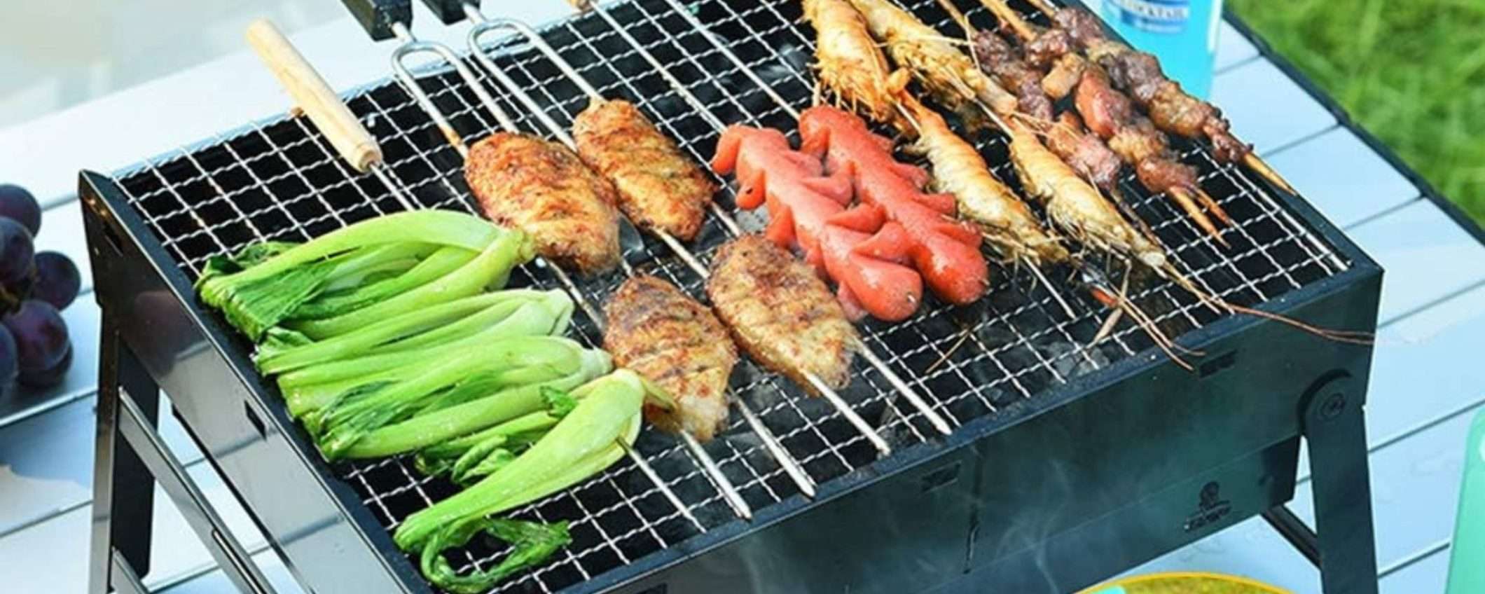 Barbecue a Ferragosto? Prendilo a 19,99€ su Amazon (promo a tempo)