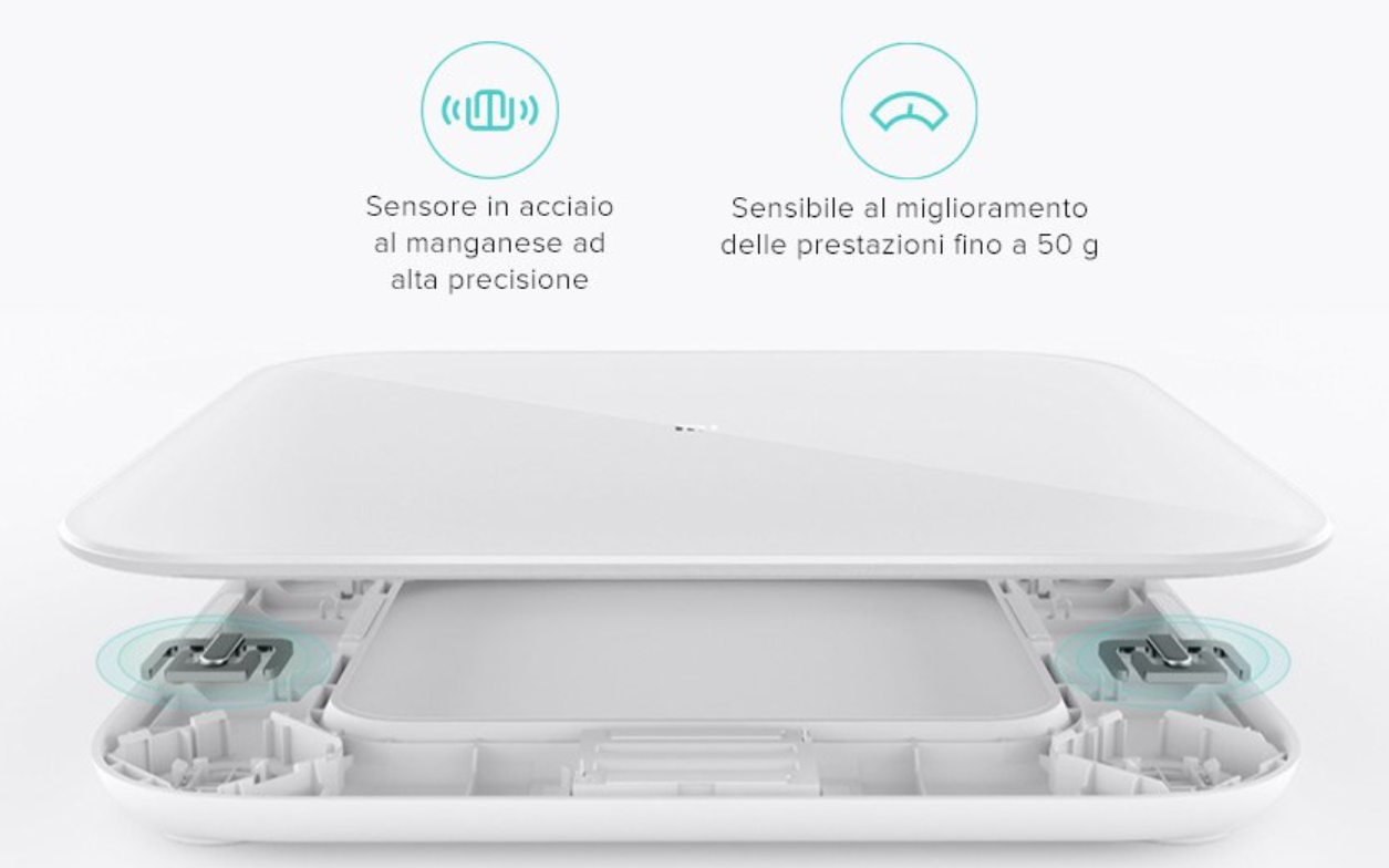 Bilancia Bluetooth Xiaomi su  in SCONTO del 55% tua a 17€