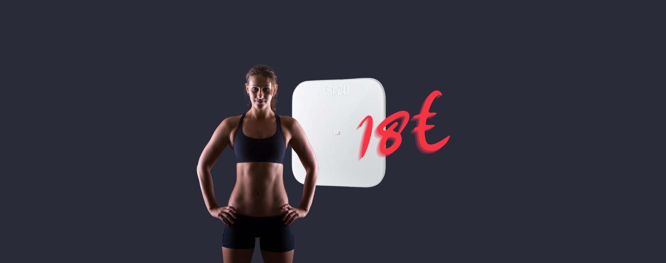 Bilancia Xiaomi Mi Smart Scale 2 a soli 18€, un affare su eBay