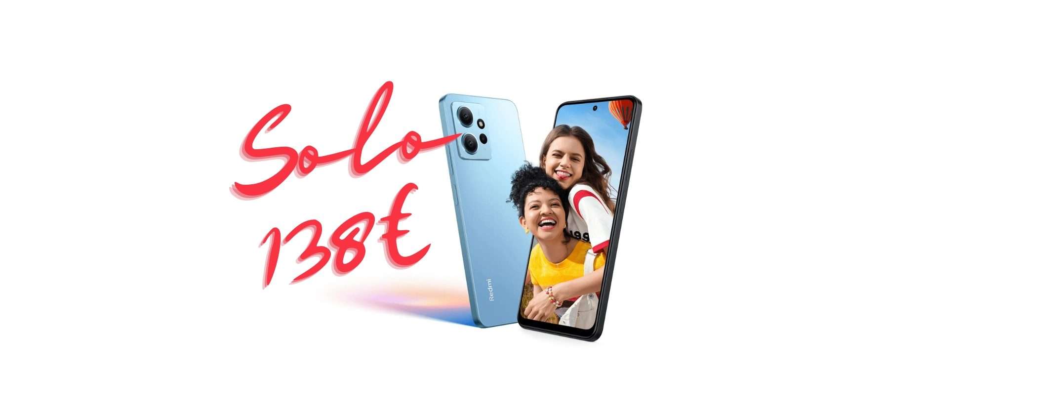 BOMBA Redmi Note 12 su eBay: tuo a soli 138€