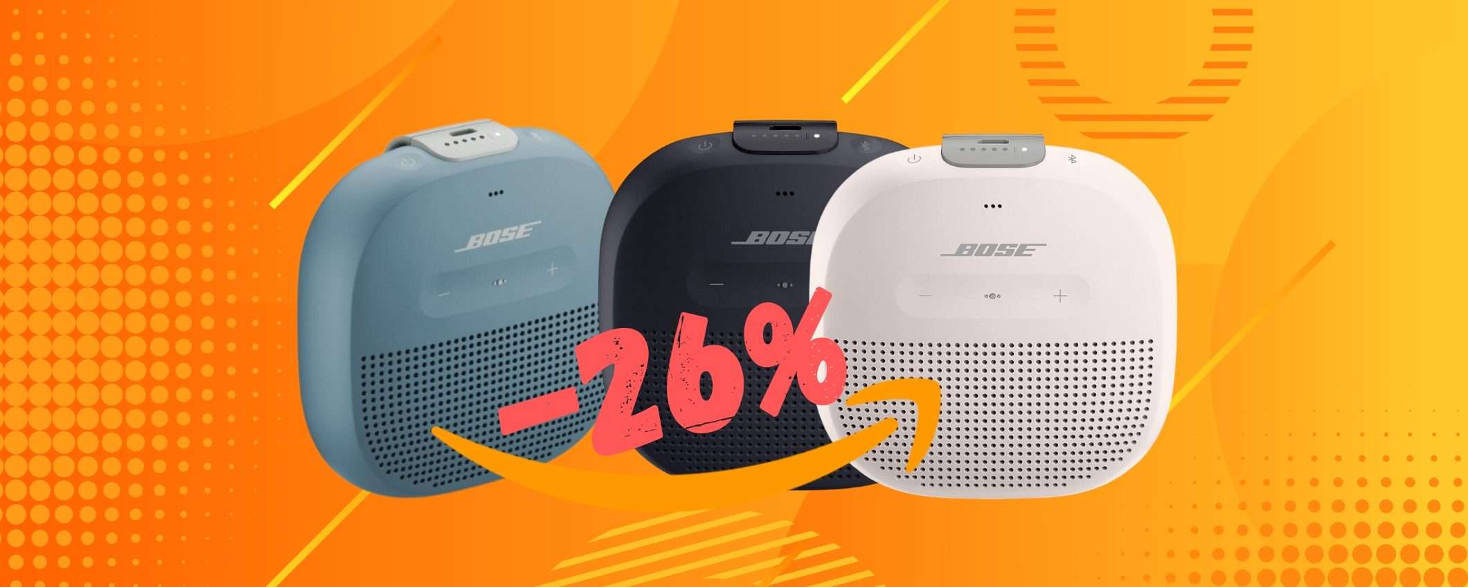 Bose SoundLink Micro: speaker MINI anche nel PREZZO (-26%)