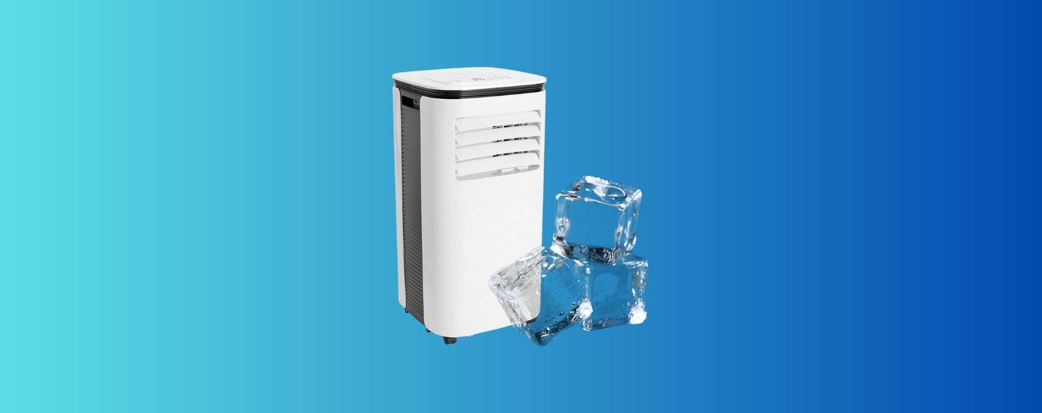 Climatizzatore Portatile 9000 Btu: solo 189€ su eBay ed è tuo