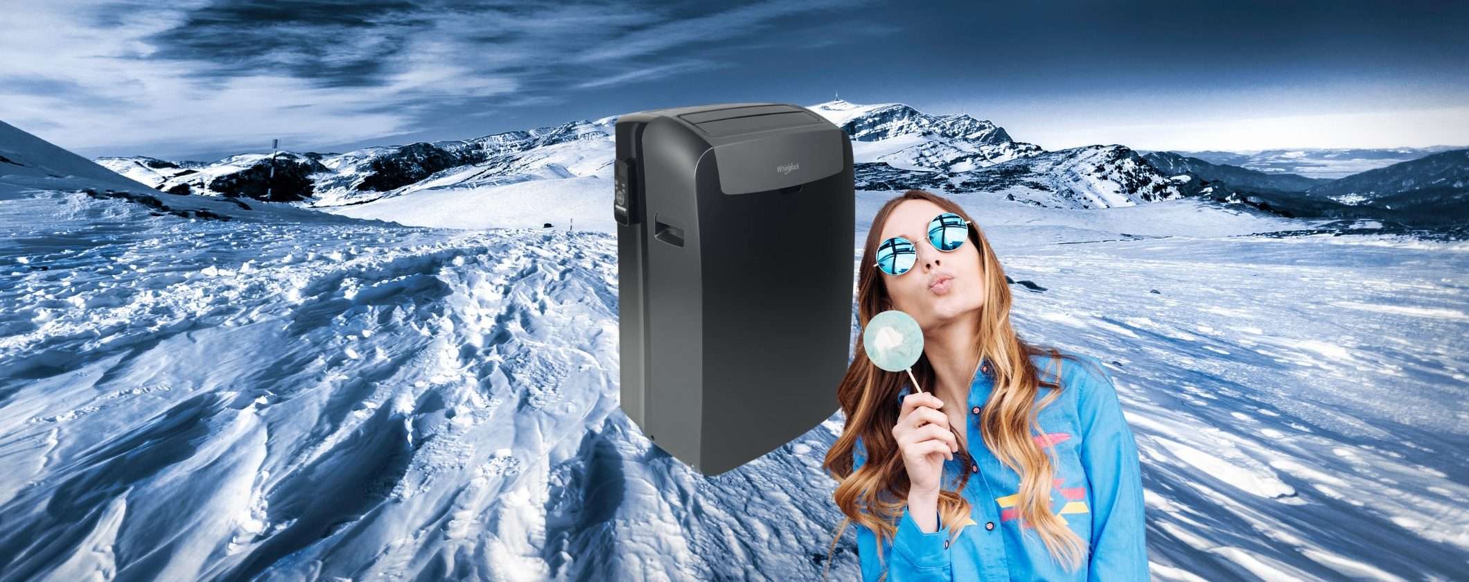 Climatizzatore Portatile Whirlpool: freddo e risparmio energetico