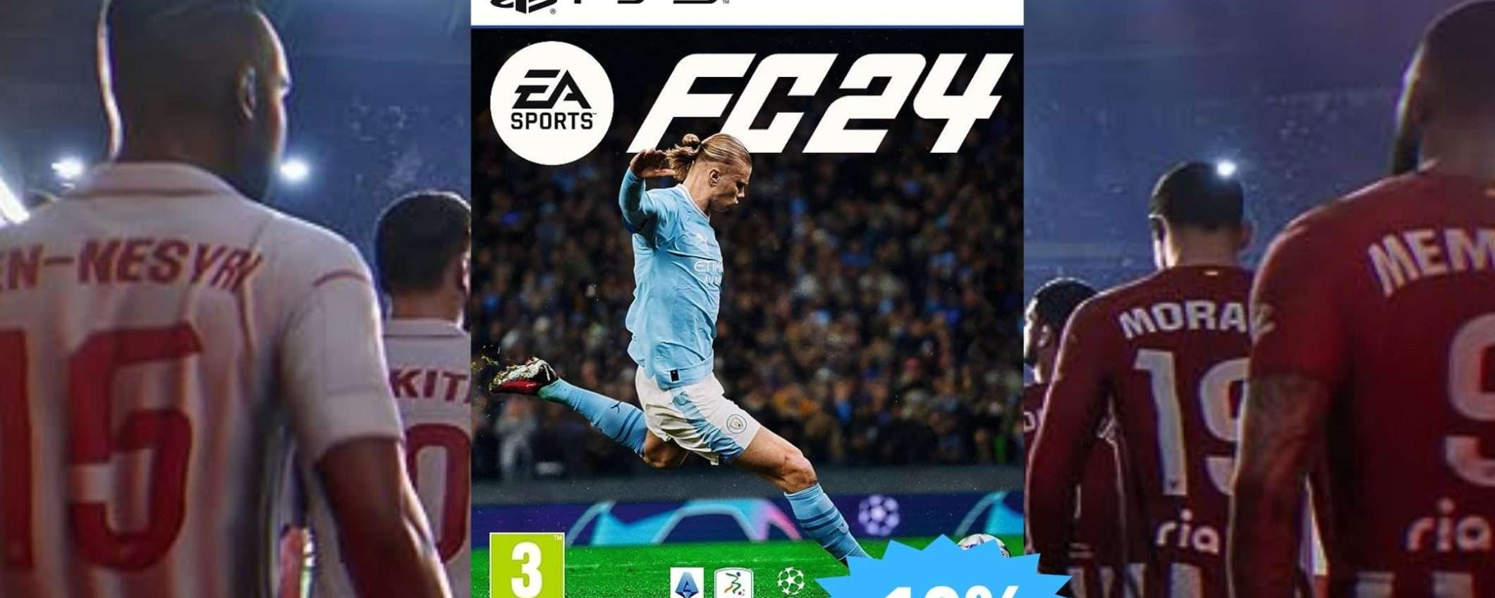 EA SPORTS FC 24 per PS5: finalmente a portata di mano (-10%)