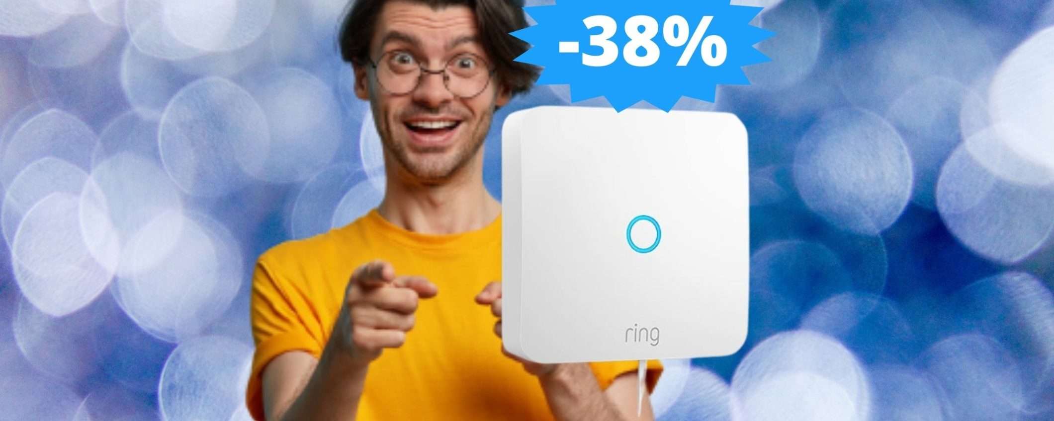 Amazon Ring Intercom: citofono smart in MEGA sconto del 38%