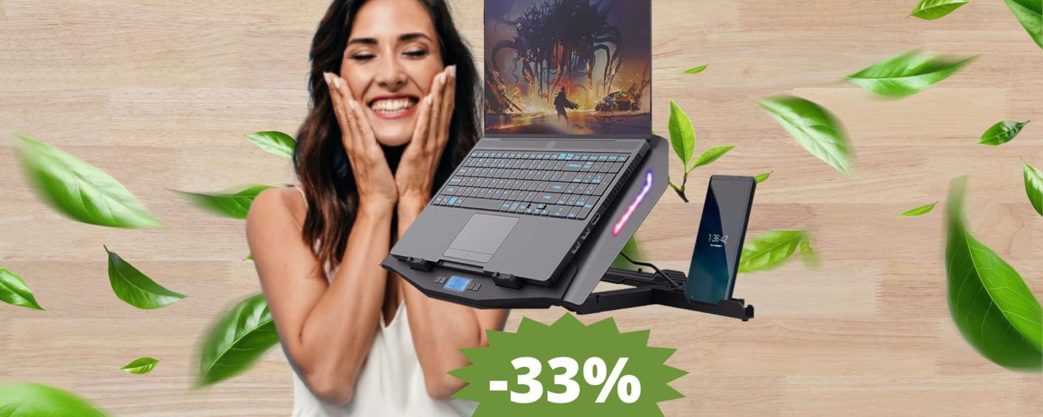 Trust Gaming GXT 1127: MEGA sconto del 33% su Amazon