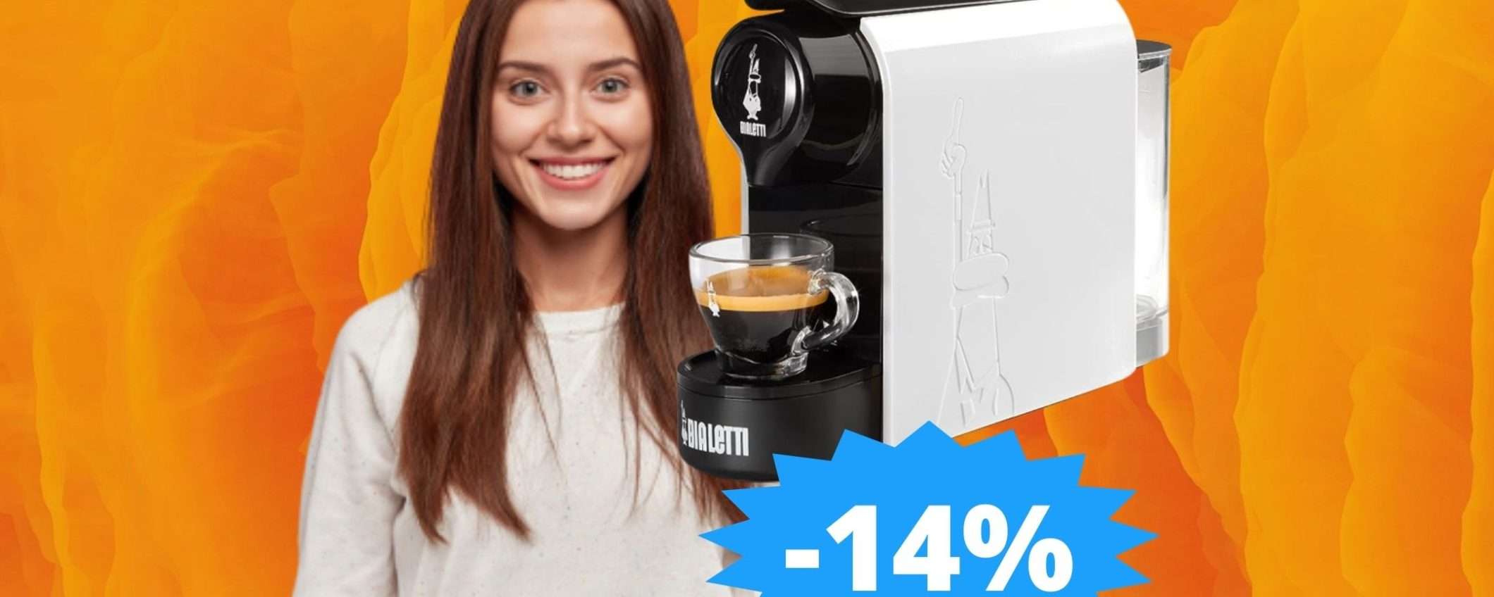 Bialetti Gioia: difficile trovare di meglio a questo prezzo (-14%)