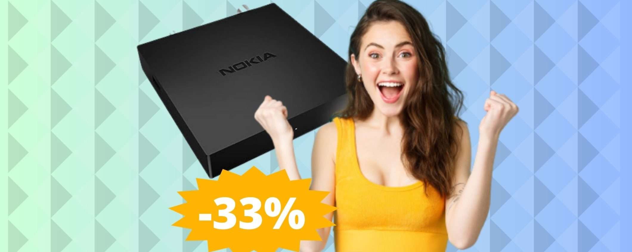 Decoder Nokia per il digitale terrestre: MEGA sconto su Amazon