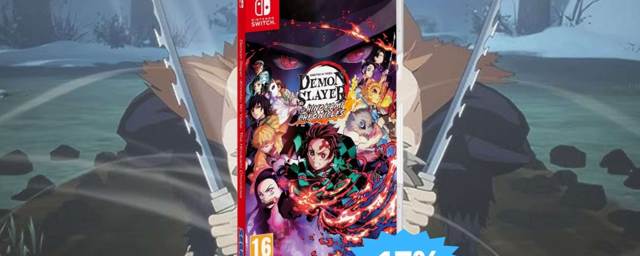 Demon Slayer: avventura epica in SCONTO per Switch