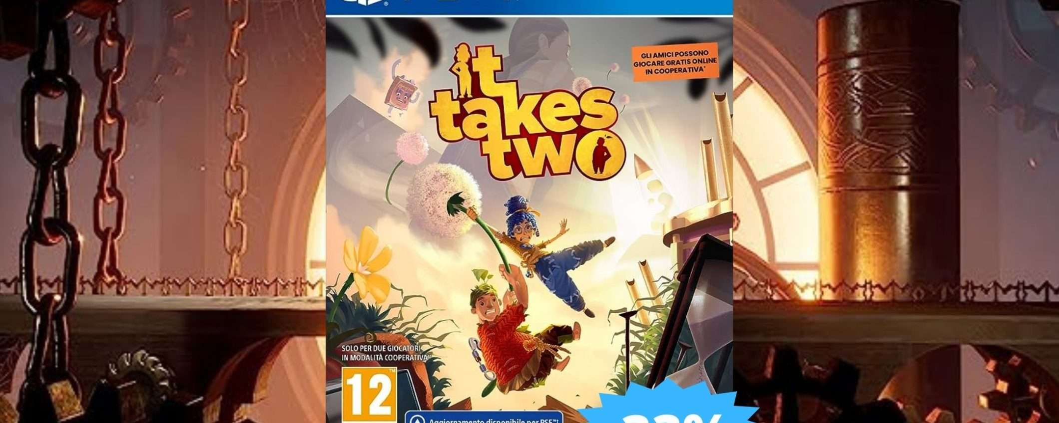 It Takes Two PS4: un'avventura incredibile in MEGA sconto