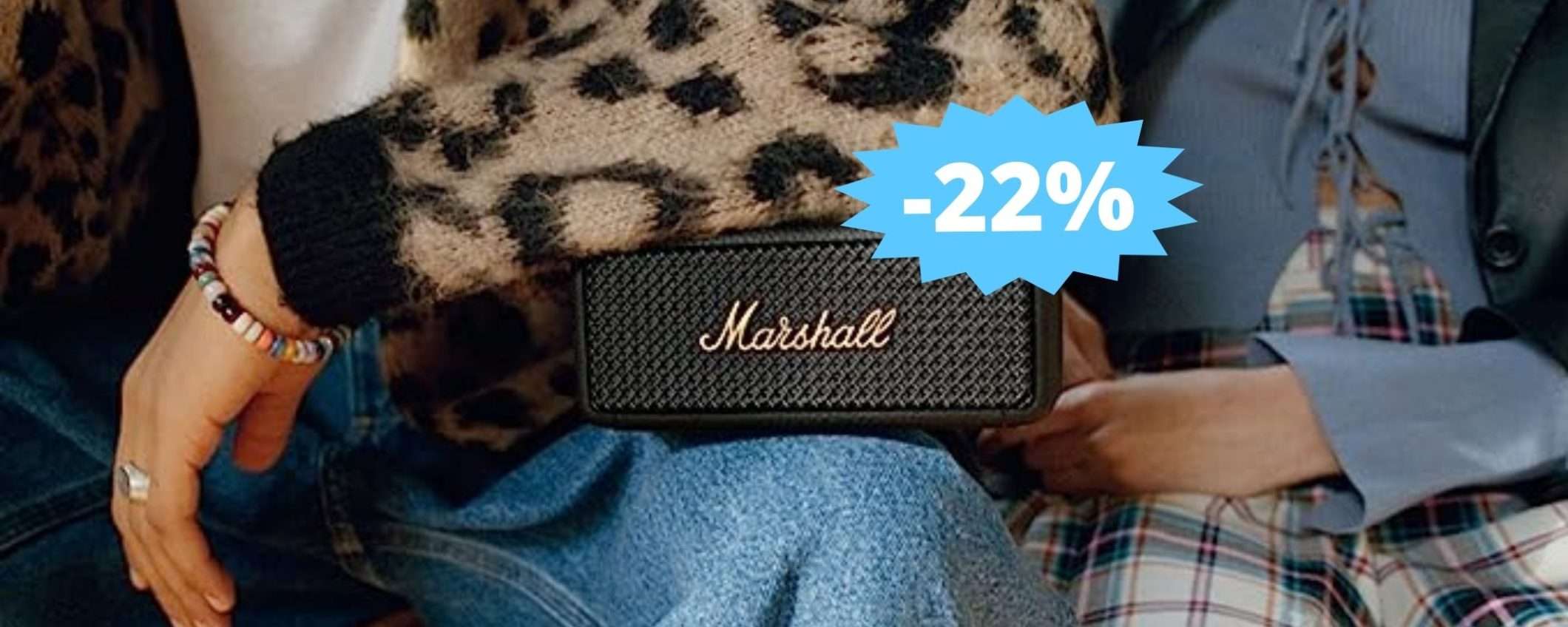 Marshall Emberton II: SUPER sconto del 22% su Amazon