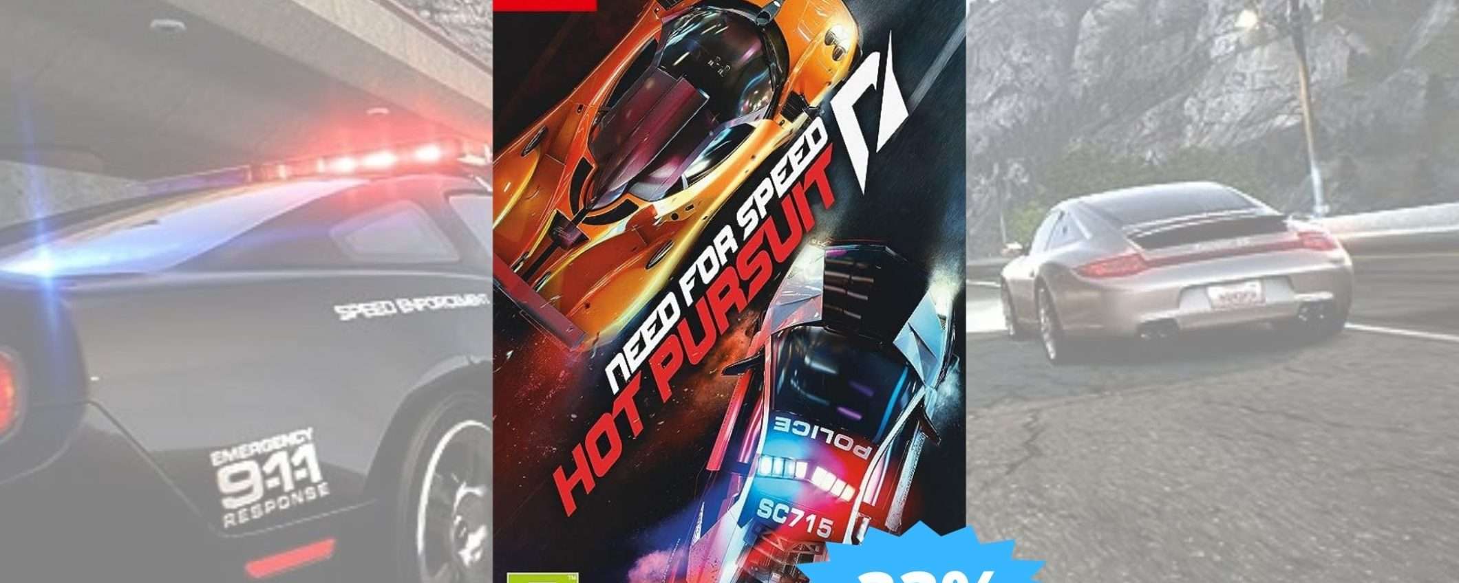 Need For Speed Hot Pursuit su Switch in MEGA sconto