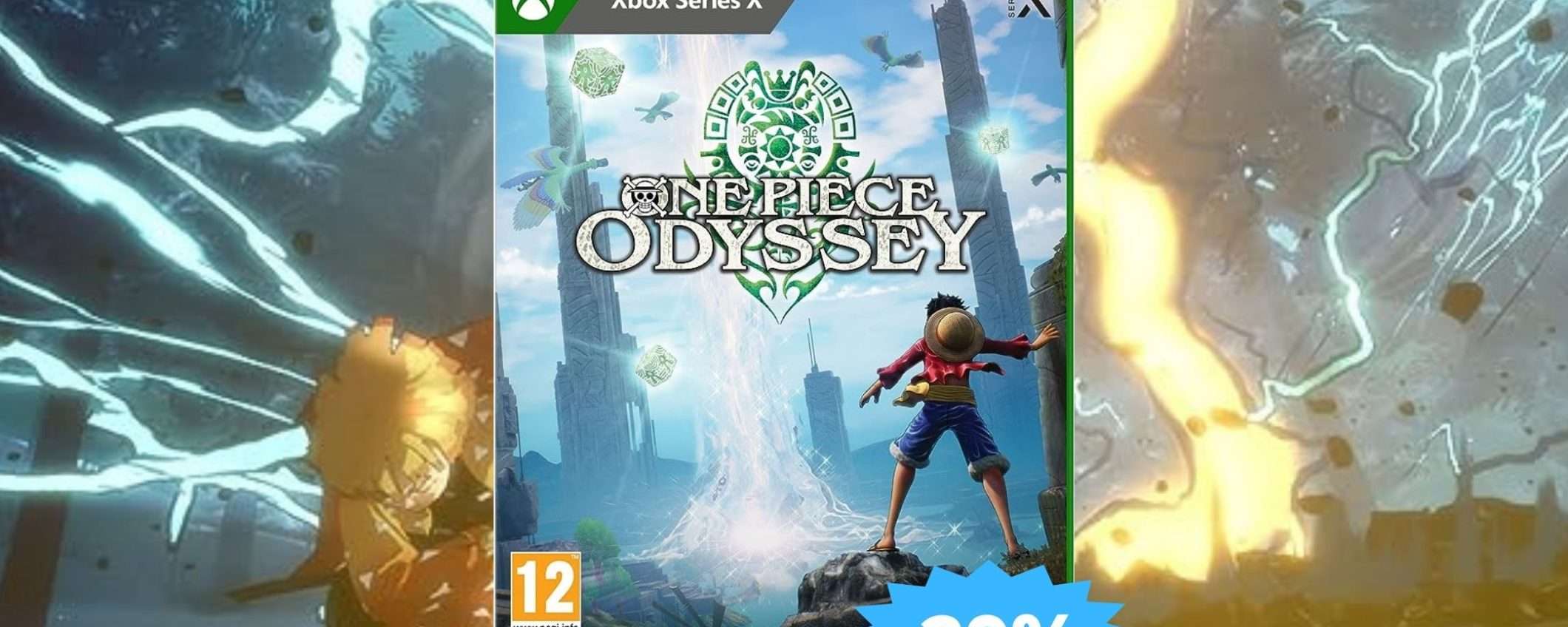 ONE PIECE ODYSSEY per Xbox X: SUPER sconto del 29%