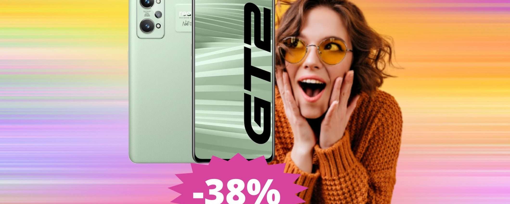 Realme GT 2: tanta qualità in MEGA sconto su Amazon