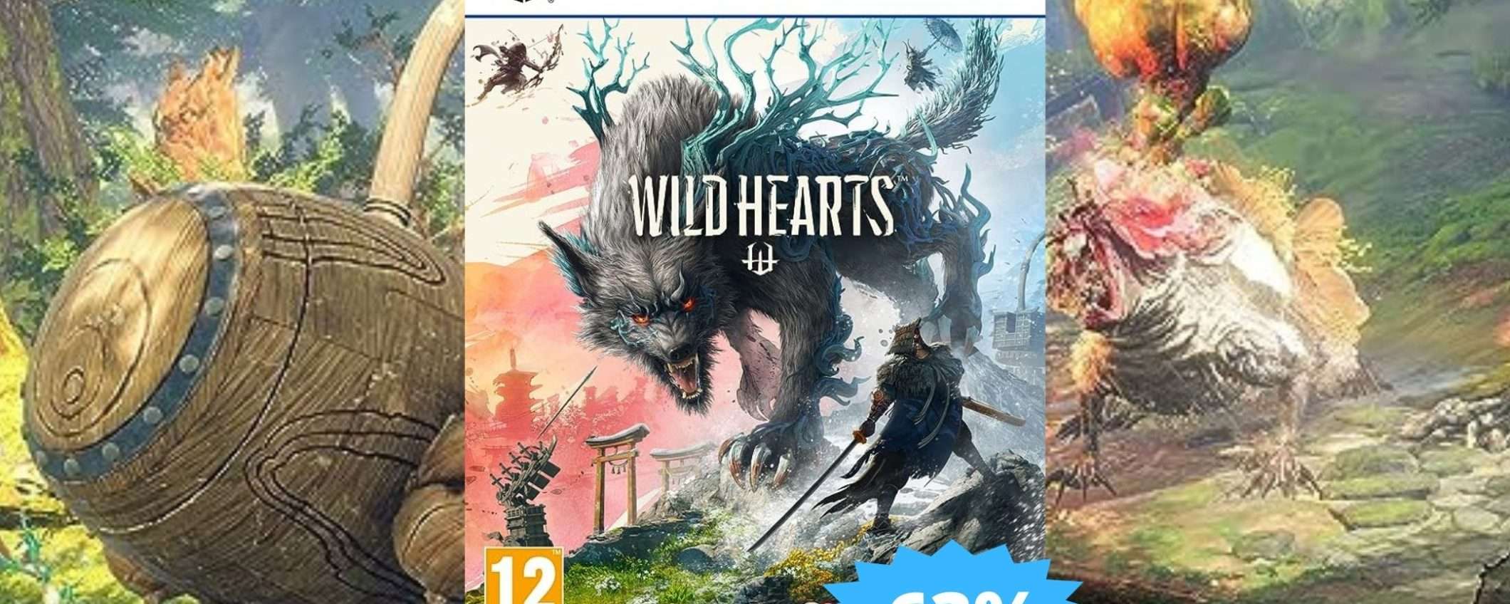 Wild Hearts su PS5: sconto IMPERDIBILE del 63% su Amazon